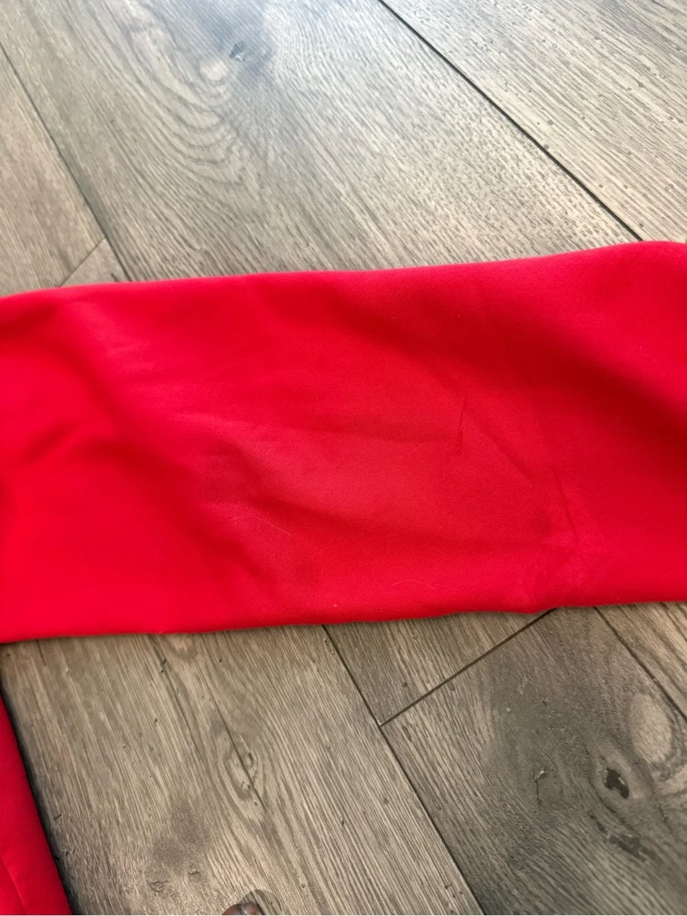 The North Face Red Full Zip Fleece Men’s Size: Small Fleece Jacket
